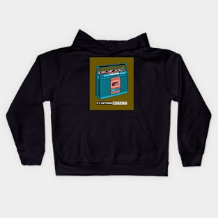 Let your wardrobe make a comeback, bring back the 80's. Kids Hoodie